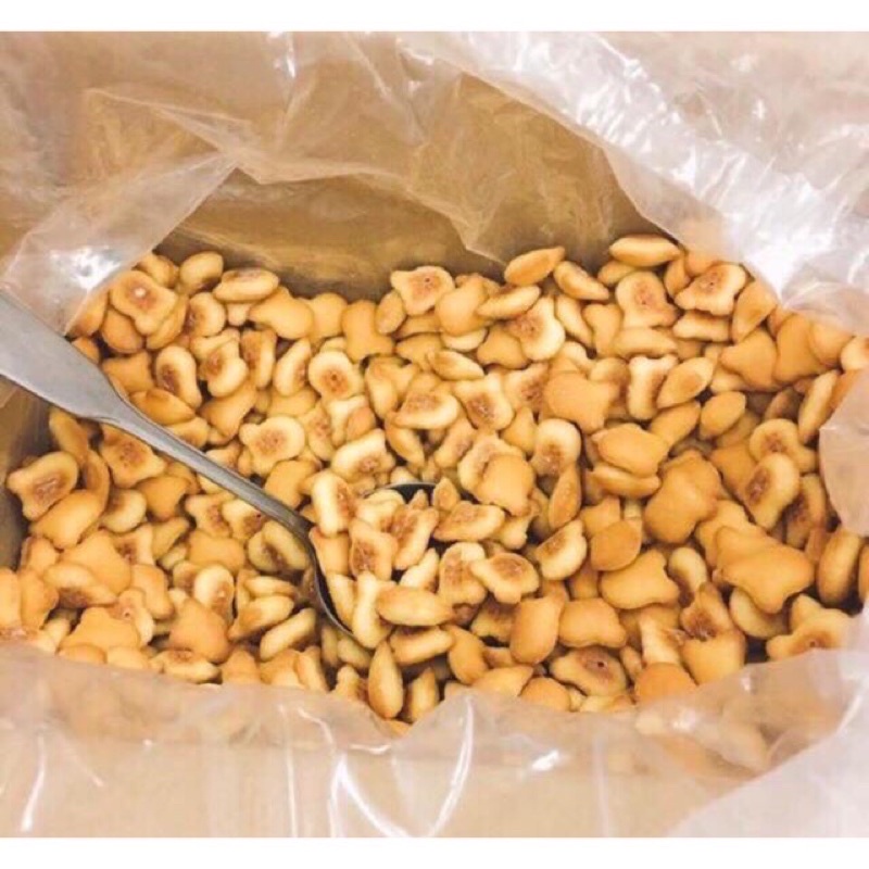 Bánh Gấu nhân kem siêu ngon Hộp 400gr