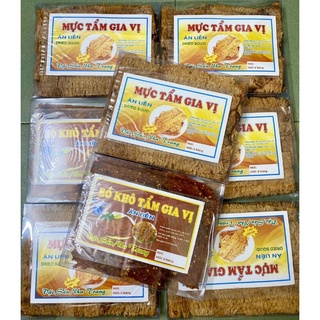 Khô cá thiều miếng tẩm vị thơm ngon 500gr