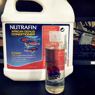 Khoáng nutrafin 100ml chuyên nuôi tép cảnh