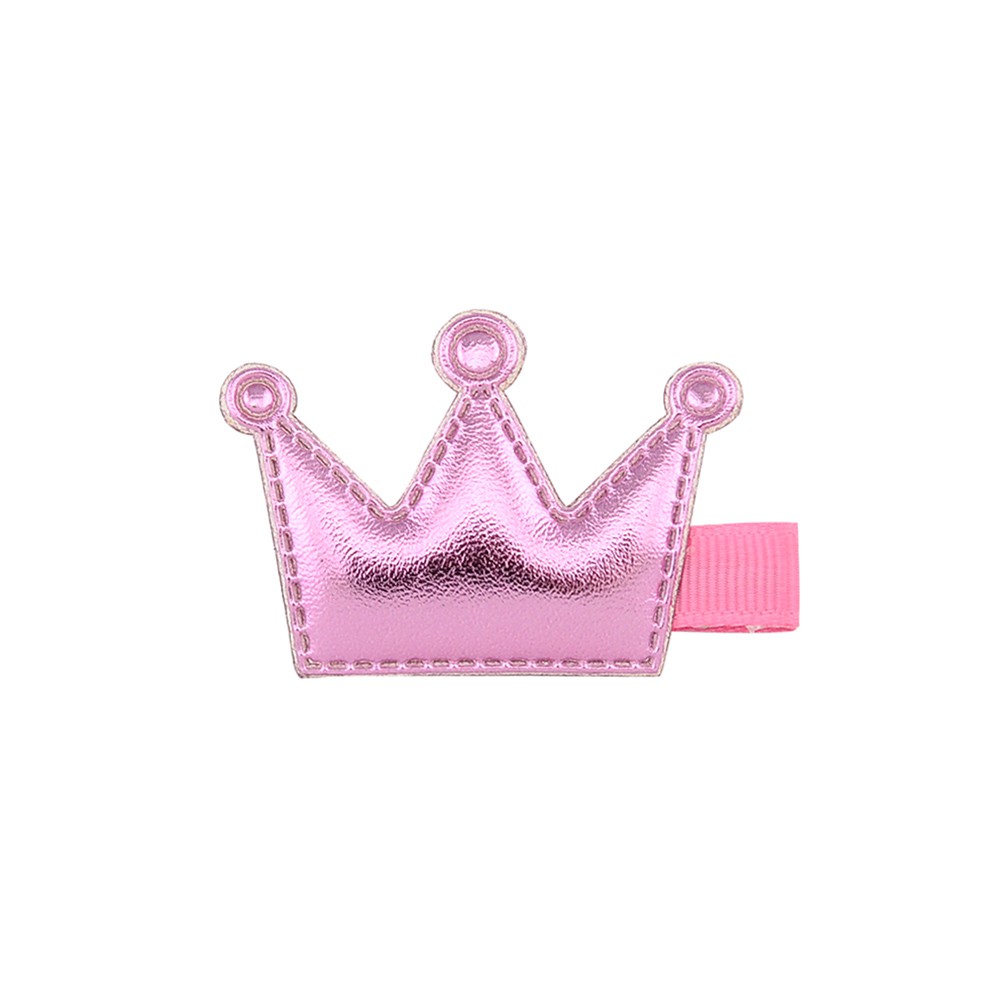 Set 40 kẹp tóc KIDSBOWS trang trí vương miện/ ngôi sao/ trái tim xinh xắn dành cho bé gái