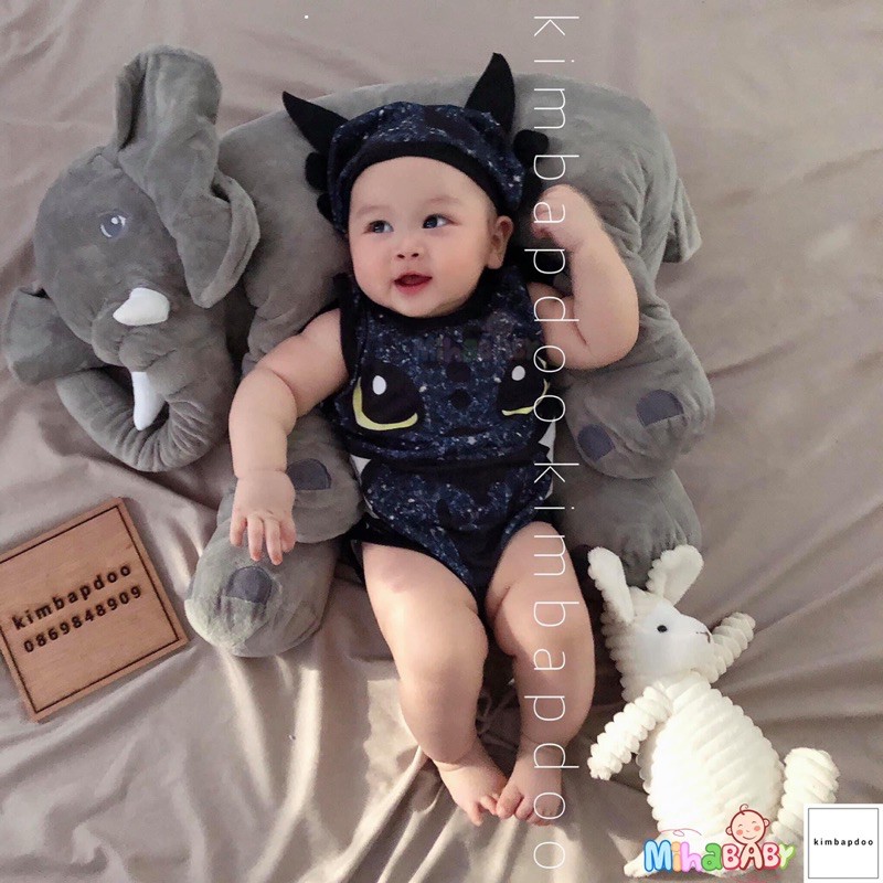 Body Chip nón hình Răng Sún