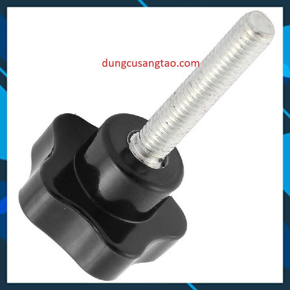 Núm vặn ren ngoài / bu lông đầu nhựa hình sao cao cấp M5-M6 M8 M10 M12