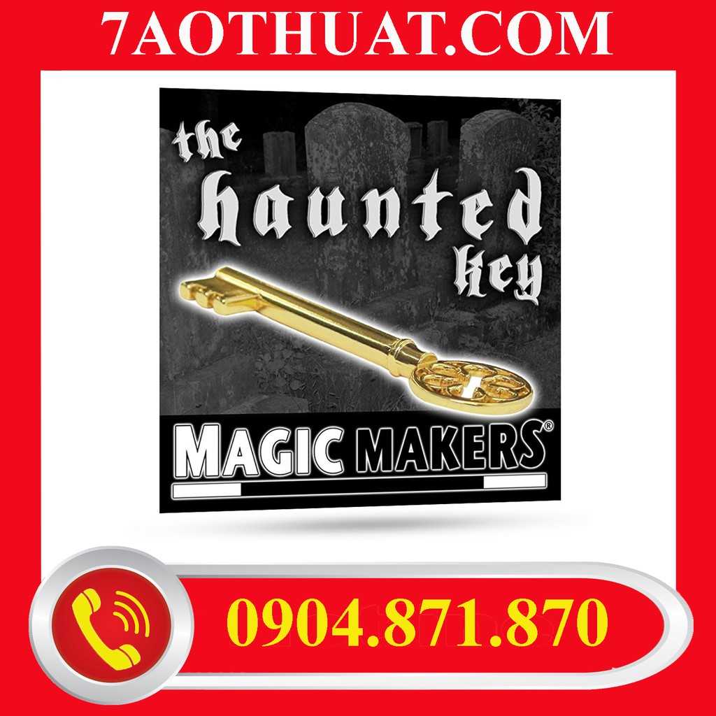 Đồ chơi ảo thuật hấp dẫn với chìa khóa : Haunted Key