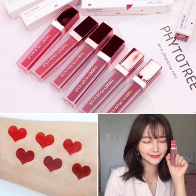 [FREESHIP XTRA] [Đủ màu] Son Phytotree 24h velvet tint | Thế Giới Skin Care