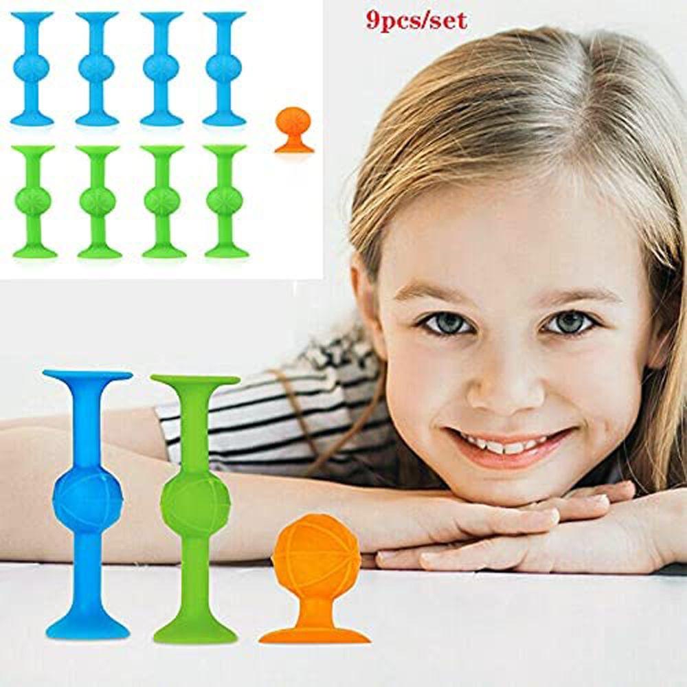 Đồ Chơi Fidget Bằng Silicone Hình Phi Tiêu Giúp Giảm Căng Thẳng