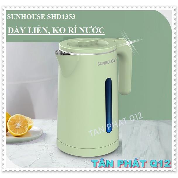 [1353] BÌNH SIÊU TỐC INOX 2 LỚP SUNHOUSE SHD1353 (ĐÁY LIỀN TUYỆT DỐI KO RỈ NƯỚC)