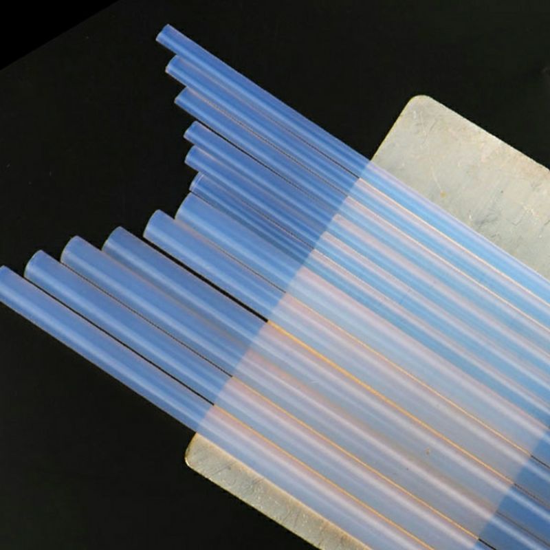 Sét 10 cây Keo nến size 7mm\10mm dùng cho súng bắn keo loại 60w\80W