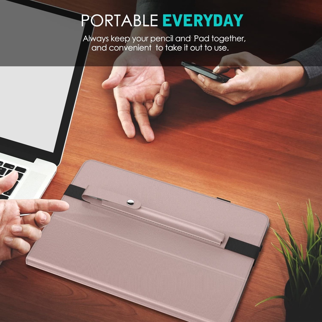 Túi đựng bút cảm ứng Moko 1st/2nd thích hợp cho Ipad 10.2 2019/Ipad Air 3 10.5&quot; 2019/9.7 2018/11 12.9 2020/Air 4th 10.9