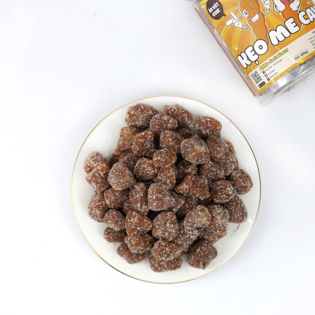 [Mã GROXUAN1 giảm 8% đơn 150K] Kẹo me cay Ozee hộp 400g siêu ngon đồ ăn vặt Hà Nội | BigBuy360 - bigbuy360.vn