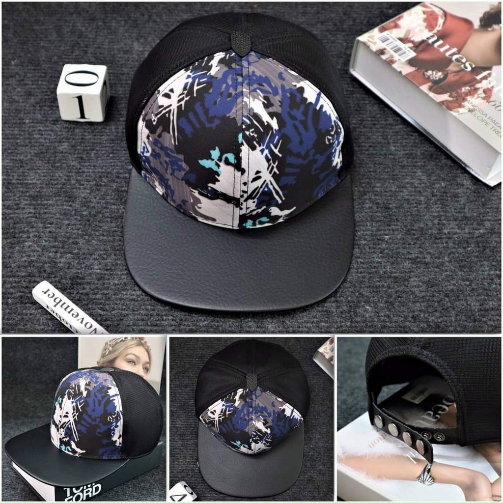 Mũ snapback Mũ lưỡi trai nón nón sơn kết nam Thời trang 2021