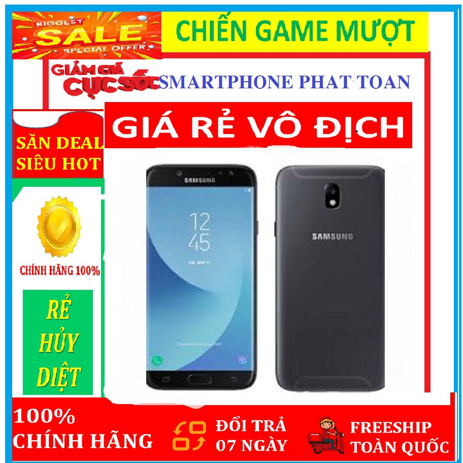 [RẺ VÔ ĐỊCH] điện thoại Samsung J7 Pro - Samsung Galaxy J7 Pro 2sim ram 3G Bộ nhớ 32G mới Chính Hãng