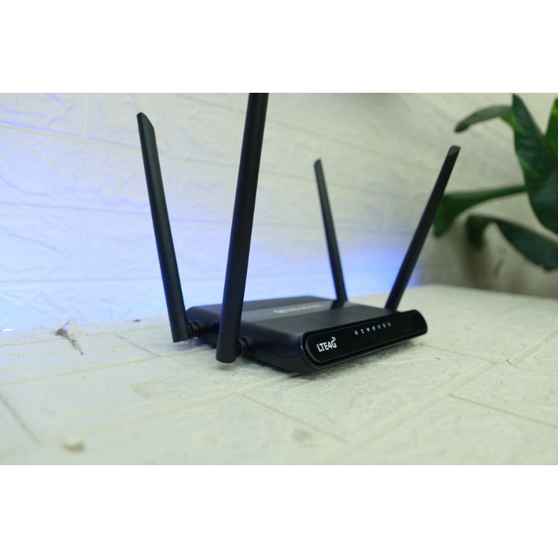 BỘ PHÁT 3G/4G WIFI MIXIE-LTE 4G - 4 ANTEN - 4 CỔNG LAN HỖ TRỢ LÊN ĐẾN 32 THIẾT BỊ
