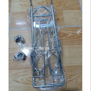 Baga raider xăng cơ + móc inox