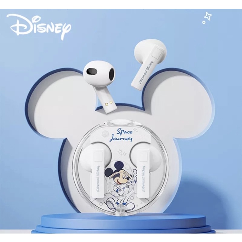 Tai nghe Disney Bluetooth LK-11 Gấu Dâu Hồng - Gấu Pooh - Mickey Siêu Đẹp