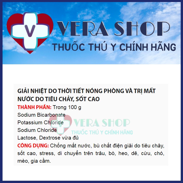 BIO ELECTROLYTES 1KG - Giải nhiệt do thời tiết nóng, phòng và t.r.ị mất nước do tiêu chảy, sốt cao