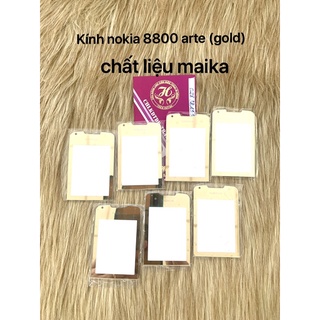 mặt kính nokia 8800 arte (vàng gold)
