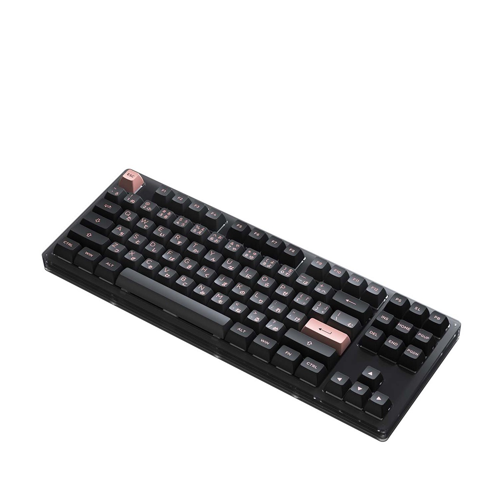 Bàn phím cơ AKKO ACR87 Black - Bảo Hành Chính Hãng