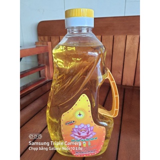 Dầu thắp đèn thờ lưu ly không mùi, không khói