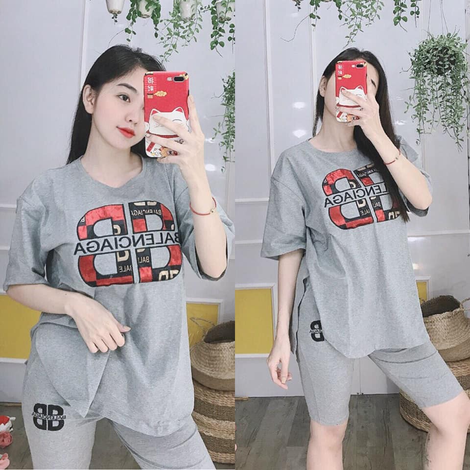 Đồ bộ cotton nữ họa tiết thêu xinh xắn- Sản Phẩm Y Hình