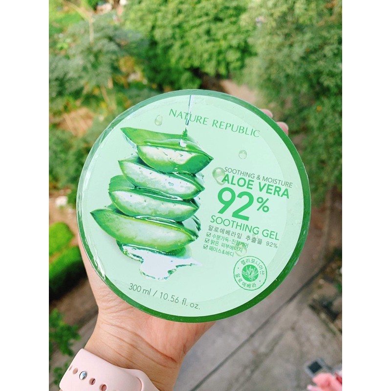 GEL LÔ HỘI NATURE REPUBLIC ALOE VERA