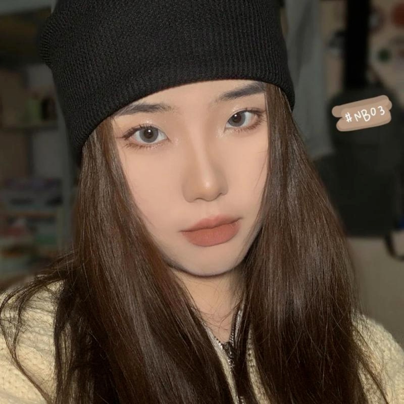 [Hàng mới về] Son môi nhung lì chống nước không dính cốc cho lớp trang điểm thời trang