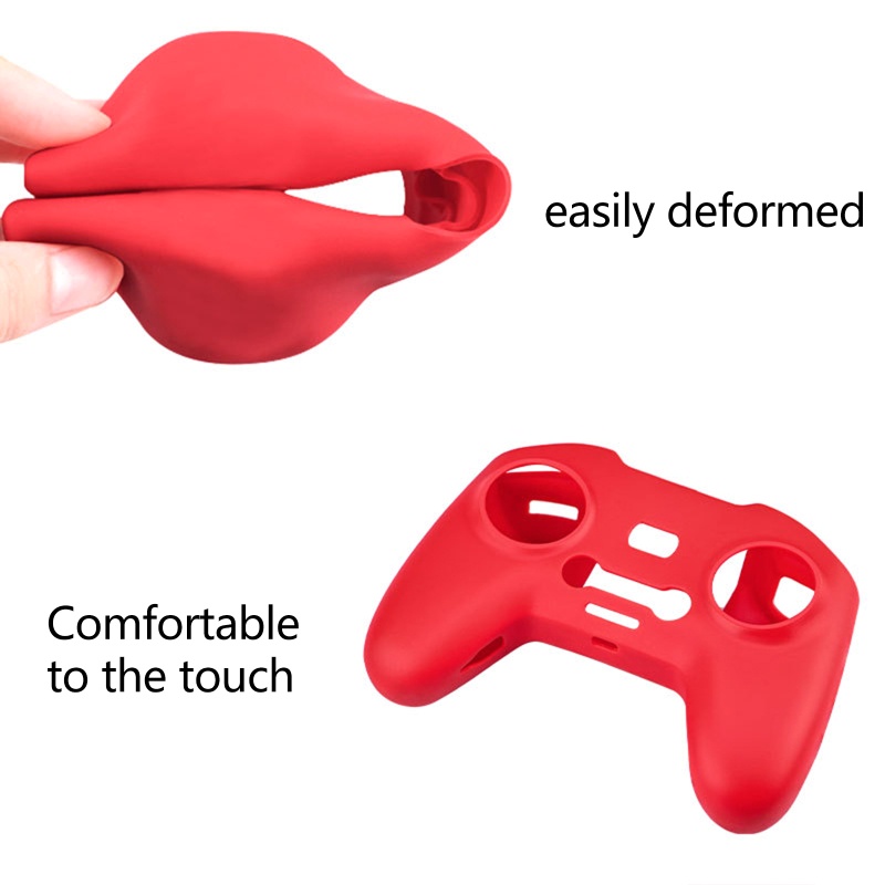 Vỏ Silicone Mềm Bảo Vệ Cho Điều Khiển Từ Xa FPV Combo Dron