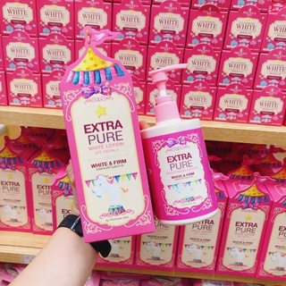 Kem dưỡng da chống nắng Extra Pure Whitening Lotion 300ml