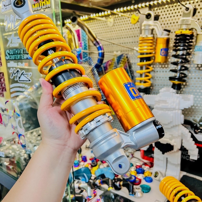 Phuộc Ohlins 1:1 gắn Vario Ab Vision Scoopy Lead ✌🇹🇭