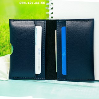 Ví da tối giản siêu nhỏ gọn: Ví Mini SEN3 đa chức năng tiện sử dụng được làm bằng da PU cao cấp