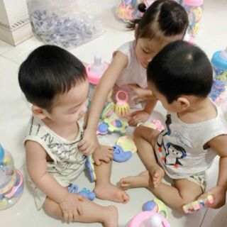 Bình ti xúc xắc 9 món