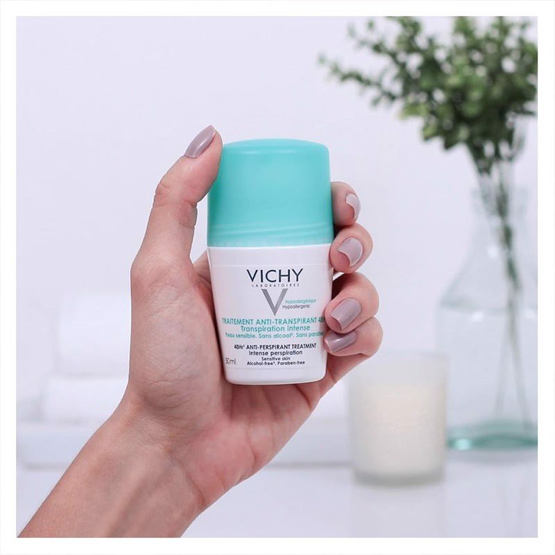 Lăn Khử Mùi Vichy Traitement Anti-Transpirant Pháp Khô Thoáng Vùng Da Dưới Cánh Tay Lên Đến 48h | BigBuy360 - bigbuy360.vn