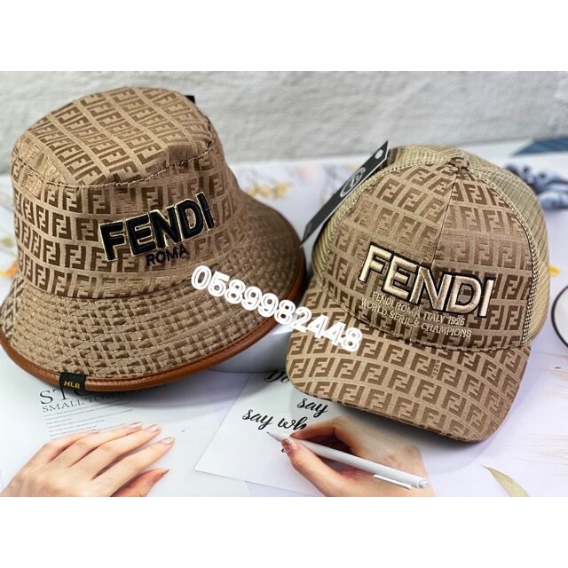 COMBO 1 CẶP NÓN FF MÀU NÂU FDI CAO CẤP VÀNH - KẾT SIÊU XỊN THỜI TRANG CAO CẤP