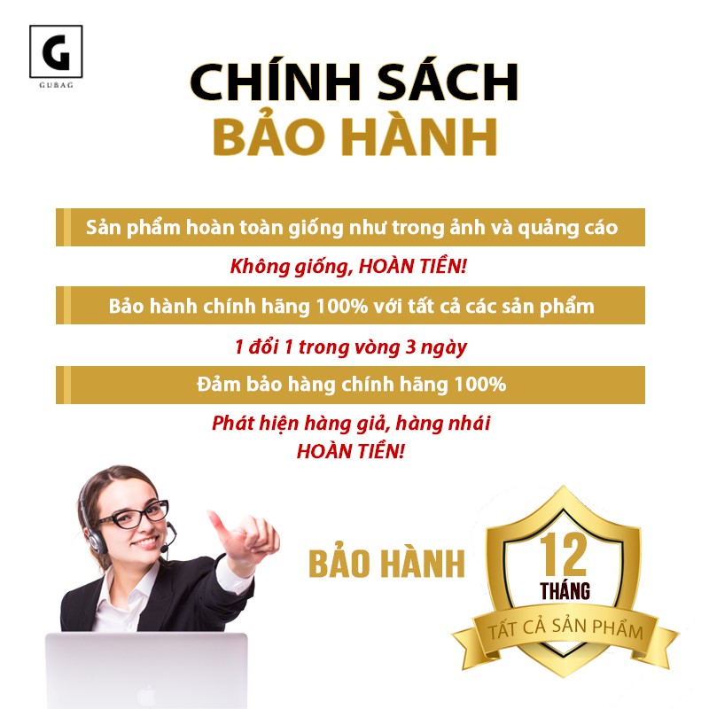 Balo Laptop chính hãng GUBAG, chống nước, chống sốc, đựng laptop 13inch, 14inch, 15,6 inch thoải mái đi làm, du lịch