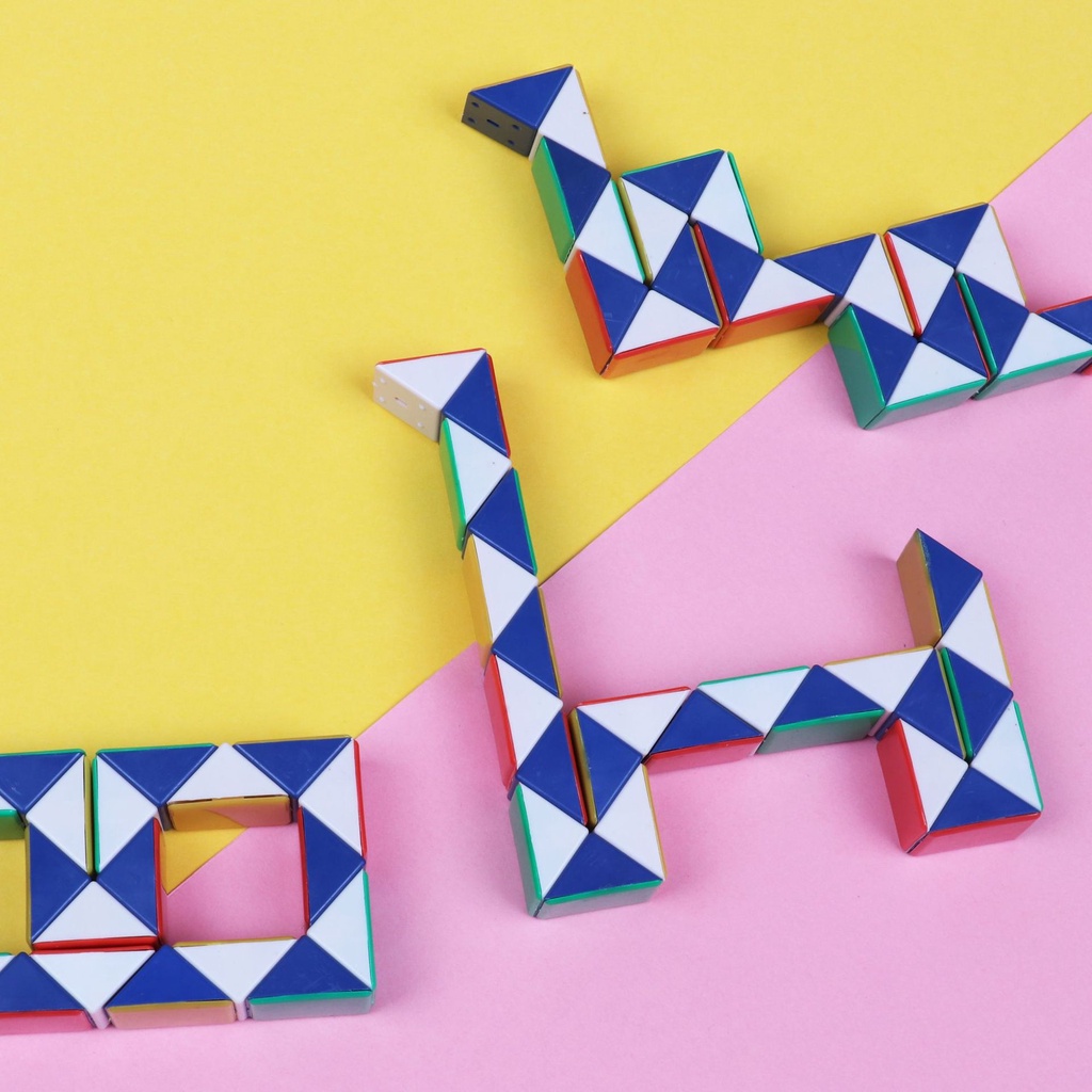 Đồ Chơi Khối Rubik 24 Khớp Có Thể Thay Đổi Kích Thước Giáo Dục Cho Bé random one