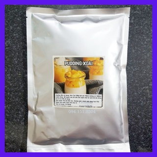 Pudding trứng phô mai, pudding xoài, bột làm pudding gói 500g