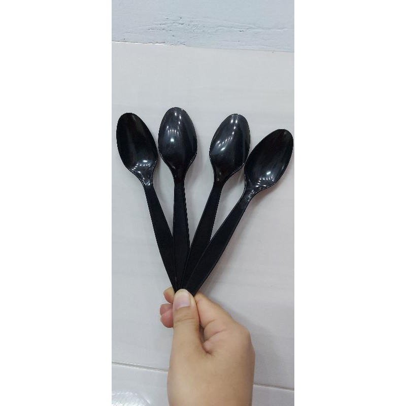 50 cái muỗng nhựa xuất khẩu loại dày