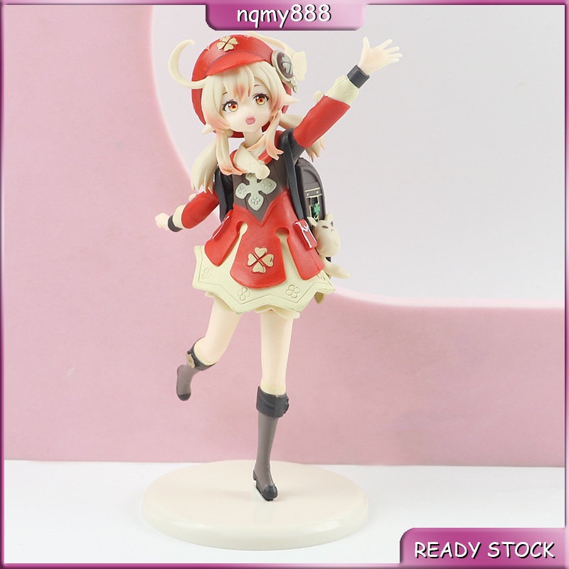 Genshin Đồ Chơi Mô Hình Nhân Vật Hoạt Hình klee eula keqing ganyu hutao paimon