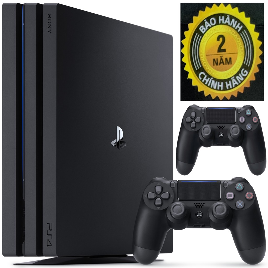 Máy PS4 Pro 7218B 1TB Party Bundle - Hãng phân phối chính thức