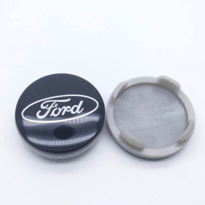 Sản phẩm Logo chụp mâm bánh xe ô tô Ford đường kính 54mm, Nhựa ABS - 01 chiếc .