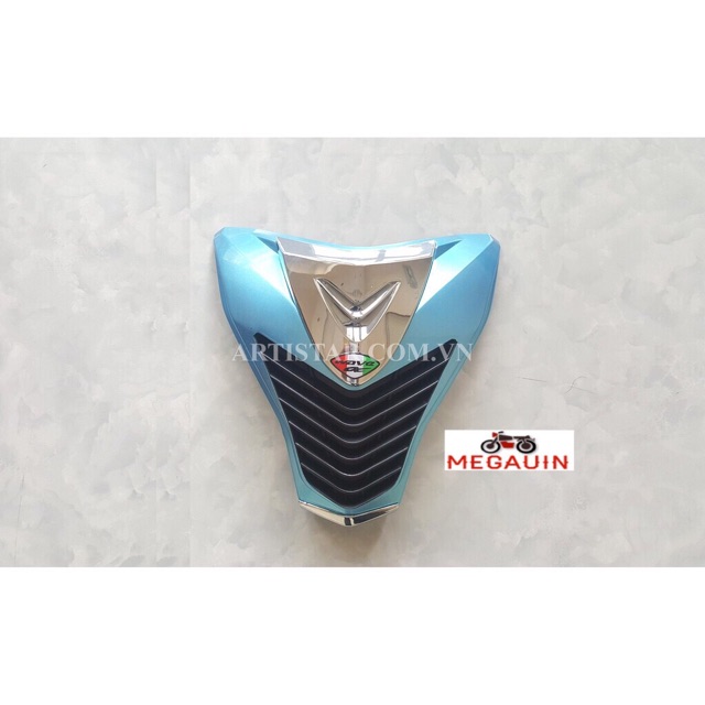 Mặt nạ Wave A 2017-2021 mạ crom kiểu SH Ý Hàng chính hãng Artistar