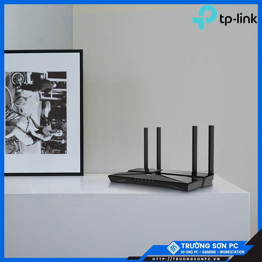 Bộ Phát Router Wifi TPLink Archer AX10 Wifi 6 Chuẩn AX 1500Mpbs/ Mercusys MW 325R