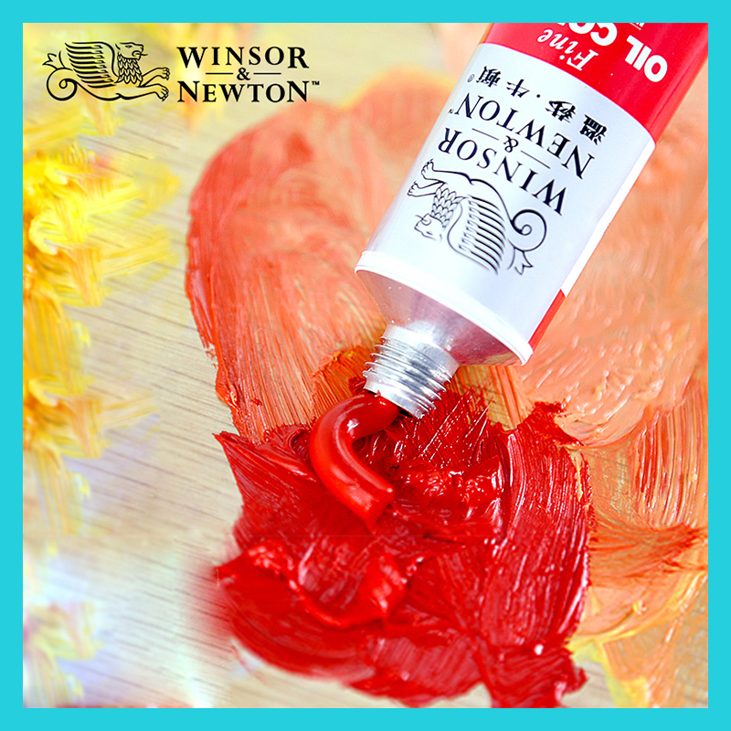 Tuýp sơn vẽ tranh sơn dầu Winsor & Newton 170ml có 55 màu tùy chọn