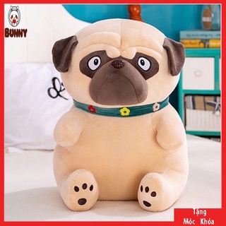 Gấu Bông Chó Mặt Nhăn Ngồi, Chó Pull Dog Bông,Chó Mặt Xệ size 65cm/55cm/35cm Hàng Nhập  Khẩu-  𝐁𝐔𝐍𝐍𝐘