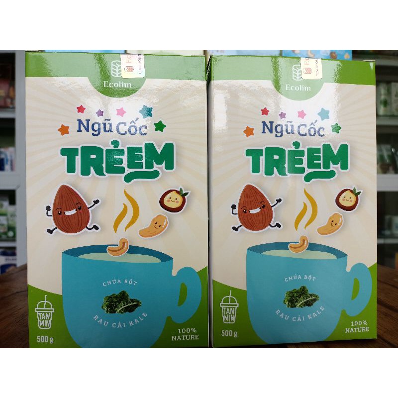 Ngũ cốc Trẻ Em