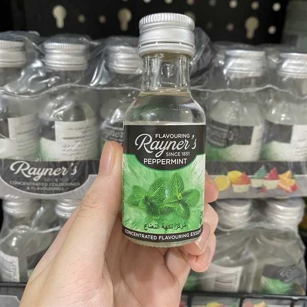 Hương Bạc Hà Pepper Mint Rayner's 28ml