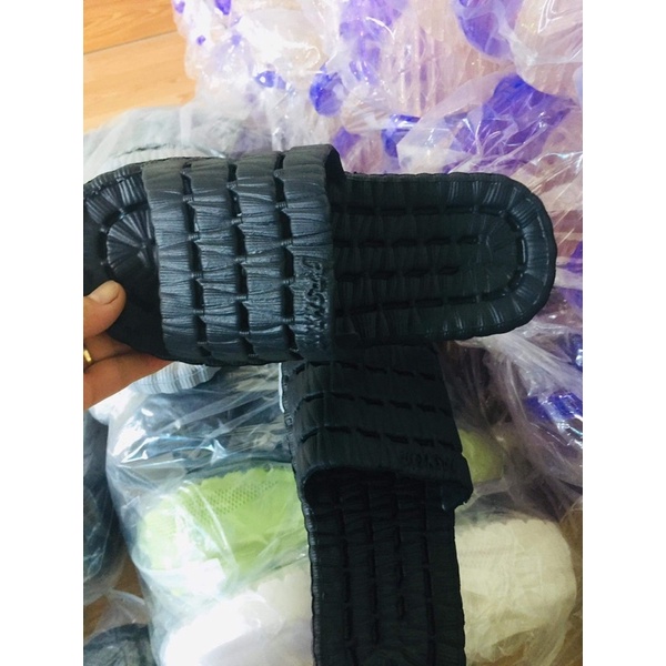 Dép đi trong nhà / nhà tắm/văn phòng/khách sạn dép xốp nhựa siêu nhẹ chống trơn trượt giá rẻ