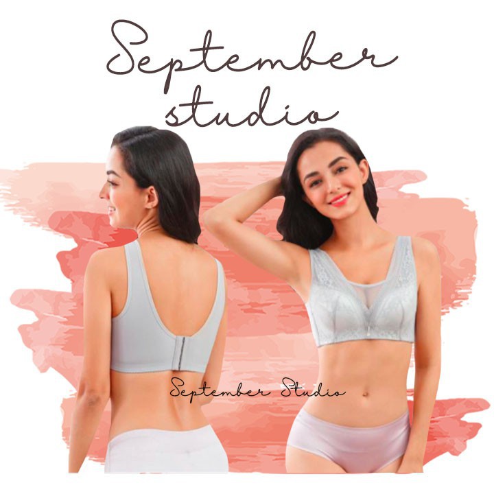 Áo lót Bigsize Cup D Anny 967 - Áo ngực không gọng , Đệm mỏng hàng Thái Lan