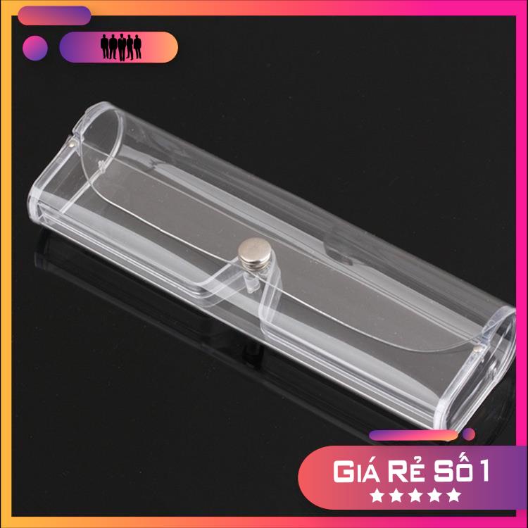 HỘP ĐỰNG MẮT KÍNH BẰNG NHỰA PVC TRONG SUỐT