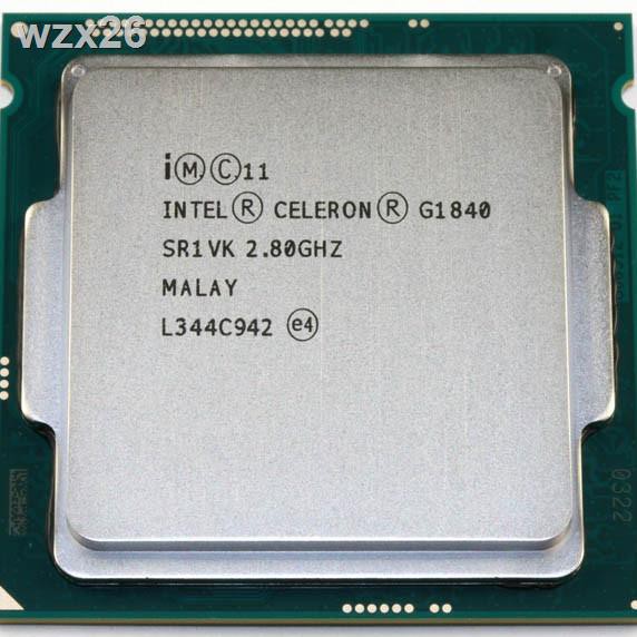 Intel G1820 G1840 G3220 G3240 G3250 G3260 1150 CPU Scatter