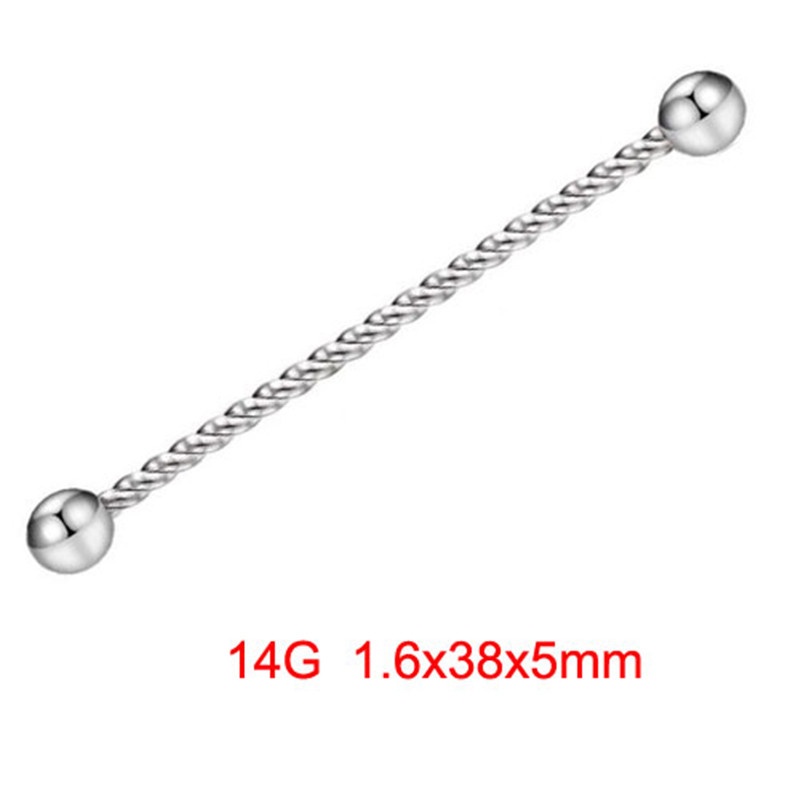 Set 9 Khuyên Tai 38mm Bằng Thép Không Gỉ Cá Tính Dành Cho Cả Nam Và Nữ